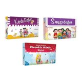 2. Sınıf Hikaye Kitabı Seti 30 Kitap Kayda Saydı Değer Meraklı Minik