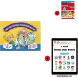 2. Sınıf Hikaye Kitabı Seti Ege ile Çılgın Profesör Bani Yeni + Sadık Uygun Yayınları Tüm Dersler 2. Sınıf Test Kitabı + 1 Yıllık Online Ders Paketi