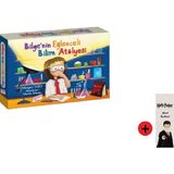 2. Sınıf Hikaye Kitabı Seti Gizemli Bahçe Yayınları Bilge'nin Eğlenceli Bilim Atölyesi Yeni + Kişiye Özel Isimli Harry Potter Kitap Ayracı
