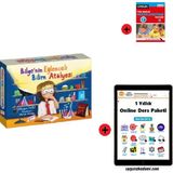 2. Sınıf Hikaye Kitabı Seti Gizemli Bahçe Yayınları Bilge'nin Eğlenceli Bilim Atölyesi Yeni + Sadık Uygun Yayınları 2. Sınıf Tüm Dersler Test Kitabı Yeni + 1 Yıllık Online Ders Paketi Yeni