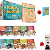 2. Sınıf Hikaye Kitabı Seti Model Yayınları İcatlar ve Mucitler + 2. Sınıf Test Kitabı + Kişiye Özel İsimli Harry Potter Kitap Ayracı
