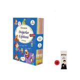 2. Sınıf Hikaye Kitabı Seti Yuva Yayınları Değerler Serisi + Kişiye Özel İsimli Harry Potter Kitap Ayracı