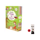 2. Sınıf Hikaye Kitabı Seti Yuva Yayınları Doğa ve Çevre + Kişiye Özel İsimli Harry Potter Kitap Ayracı