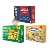 2. Sınıf Hikaye Okuma Seti 3 Set 30 Kitap Mavi Kirpi Gökdeniz Dünya Turunda Elanın Neşeli Günlüğü