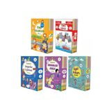 2. Sınıf Hikaye Seti 5 Kutu 50 Kitap