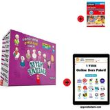 2. Sınıf Hikaye Seti Beyin Takımı Matematik Öyküleri + Sadık Uygun Yayınları 2. Sınıf Tüm Dersler Test Kitabı Yeni + 1 Yıllık Online Ders Paketi Yeni