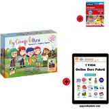 2. Sınıf Hikaye Seti Gizemli Bahçe Yayınları Ay Çöreği Ülkesi + Sadık Uygun Yayınları 2. Sınıf Tüm Dersler Test Kitabı + 1 Yıllık Online Ders Paketi