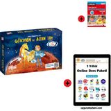 2. Sınıf Hikaye Seti Gizemli Bahçe Yayınları Uzay Maceraları Gökmen ile Altın Tay + Sadık Uygun Yayınları 2. Sınıf Tüm Dersler Test Kitabı + 1 Yıllık Online Ders Paketi