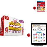 2. Sınıf Hikaye Seti Vücudun Bilmecesi Yeni + Sadık Uygun Yayınları 2. Sınıf Tüm Dersler Test Kitabı Yeni + 1 Yıllık Online Ders Paketi Yeni