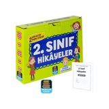 2. Sınıf Hikayeler Okuma Seti, Renkli Resimli 10 Kitap, Soru K...