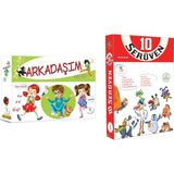 2. sınıf Ikili Hikâye Seti (Arkadaşım-10 Serüven)
