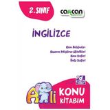 2. Sınıf İngilizce Konu Kitabım - Kolektif