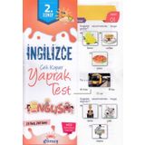 2.Sınıf İngilizce Yaprak Test-Güneş Yayınları