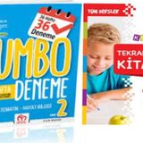 2. Sınıf Jumbo Tüm Dersler Deneme + Keyifli Tekrar Telafi Kitabım