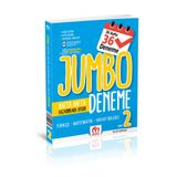 2.Sınıf Jumbo Tüm Dersler Deneme Model Eğitim Yayınları