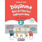 2. Sınıf Junior Master Düşünme Becerilerini Geliştirme Genel Yetenek - Okyanus Yayınları