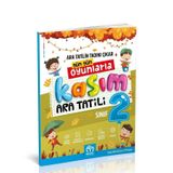 2. Sınıf Kasım Ara Tatili - Model Eğitim Yayınları