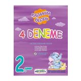 2. Sınıf Kazanım Ölçen 4 Lü Deneme