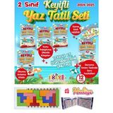 2. Sınıf – Keyifli Yaz Tatili Seti (5 Kitap) key yaz tatil 2024 2025 katamino hadiye