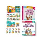 2. Sınıf Laklak Hikaye Serisi+Bizim Nasreddin Hoca Hikaye Ve Yeni Nesil Paragraf+ Matematik Soruları