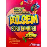 2. Sınıf Medyan Yayınları Bilsem Soru Bankası