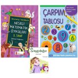 2.sınıf Neşeli Matematik Öyküleri+çarpım Tablosu (poster Hediyeli)
