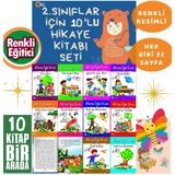 2.sınıf Öğrencileri Için Okuma Kitabı Hikaye Seti Harry Ata
