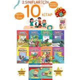 2.sınıf Öğrencileri Için Okuma Kitabı Hikaye Seti Okuma Anlama Geliştirme Dikkat Harry