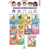 2 .Sınıf Öğrencileri İçin Zevkle Okuyacağı 10 Lu Hikaye Seti - 9 (Kitap Okuma Not Defteri Hediyeli)
