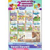 2.Sınıf Okumayı Sevdiren 10 Lu Hikaye Seti 2 32sayfa