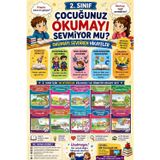 2.Sınıf Okumayı Sevdiren 10 Lu Hikaye Seti 20 (32 Sayfa)