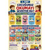 2 .Sınıf Okumayı Sevdiren 10 Lu Hikaye Seti - 3 (32 Sayfa)