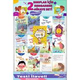 2.sınıf Okumayı Sevdiren 10 Lu Hikaye Seti 3 48 Sayfa