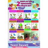 2.sınıf Okumayı Sevdiren 10 Lu Hikaye Seti 32-48 Sayfa