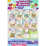 2.sınıf Okumayı Sevdiren 10 Lu Hikaye Seti (32 Sayfa) - Hayır