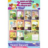 2.Sınıf Okumayı Sevdiren 10 Lu Hikaye Seti 5 (32 Sayfa)
