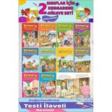 2.Sınıf Okumayı Sevdiren 10 Lu Hikaye Seti 6 (64 Sayfa)