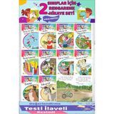 2.sınıf Okumayı Sevdiren 10 Lu Hikaye Seti 9 (32 Sayfa) - Hayır
