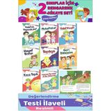 2.Sınıf Okumayı Sevdiren 8 Li Hikaye Seti (48 Sayfa)