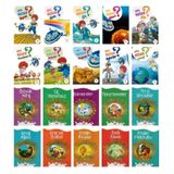 2. Sinif Okumayi Sevdiren Hikaye Seti 20 Kitap (Flamingo + 100 Temel Eser)