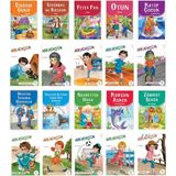 2. Sınıf Okumayı Sevdiren Hikaye Seti 20 Kitap(Armağan-Arkadaşım) - standart