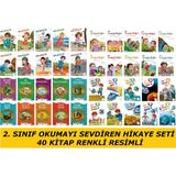 2. Sinif Okumayi Sevdiren Hikaye Seti 40 Kitap (Arkadasim - Saygideger - Ama Neden - 100 Temel Eser)