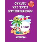 2 Sınıf Öykülü Yaz Tatil Etkinliklerim + Hikaye Kitabı