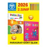 2. Sınıf Paragraf Ustası Ve 4 İşlem Mutlu Yayıncılık'Ta! 2026 Model, Android Kalemli.