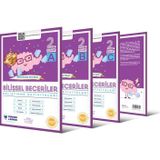2. Sınıf Pat Bilişsel Beceriler Geliştirme Aktiviteleri Seti A B C Set-Curinous Genius Yayınları