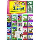 2. Sınıf Rengarenk Eğitici Öğretici Hikaye Seti