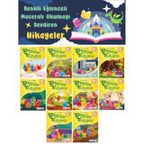 2.Sınıf Renkli Eğlenceli Maceralı Okumayı Sevdiren Hikaye Seti 2