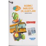 2. Sınıf Resimli İngilizce Dil Kartları Akıllı Adam Yayınları
