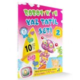 2. Sınıf Robotikin Yaz Tatil Seti Damla Yayınları