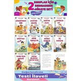 2.Sınıf Şaşkın Dostlar Hikaye Seti (32 Sayfa) - 10 Kitap